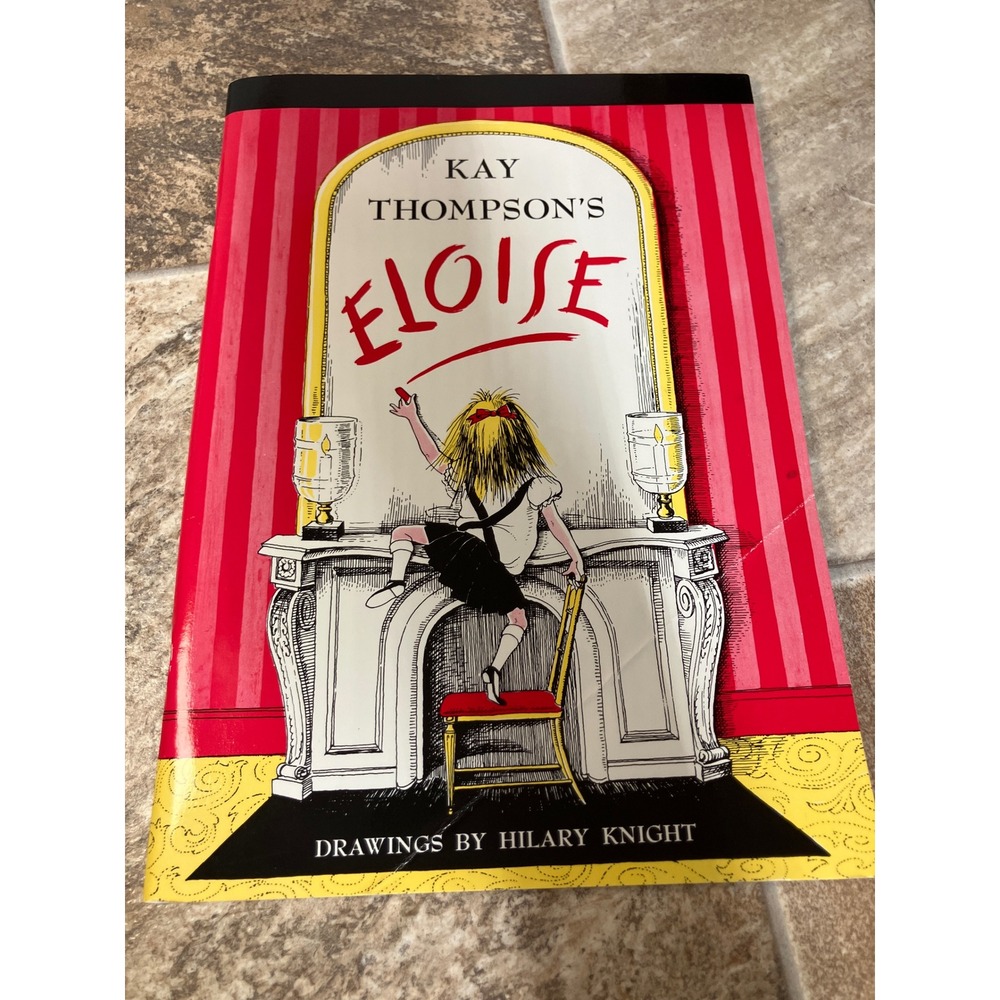Eloise Kay Thompson Hilary‎ Knight Scholastic Paperback 1999 ISBN 0439099579